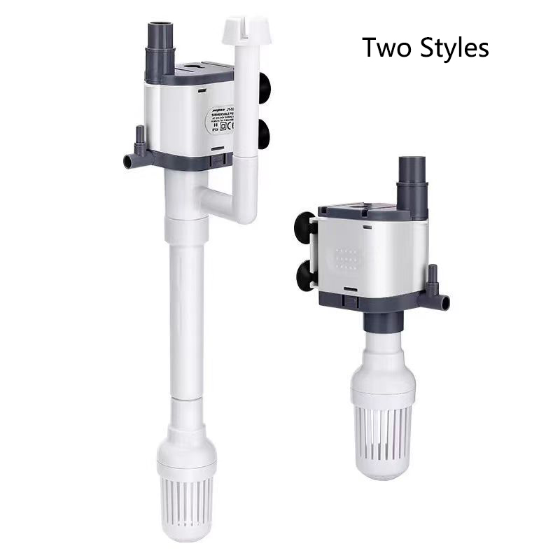 3 واط 6 واط خزان الأسماك مضخة  - مراجعة Marine Aquarium Overflow Box وسعره