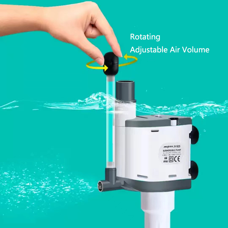 3 واط 6 واط خزان الأسماك مضخة  - مراجعة Marine Aquarium Overflow Box وسعره